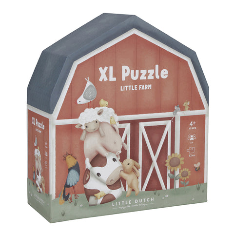 Puzzle Maxi Sagomato Little Farm