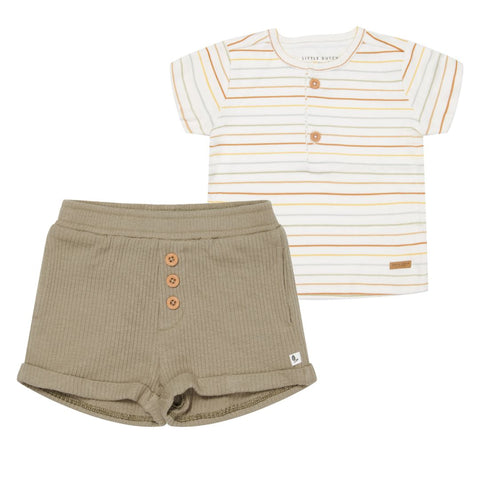 Completino Estivo Vintage Stripe