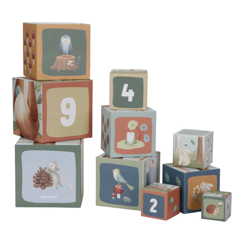 Cubi impilabili FSC Forest Friends