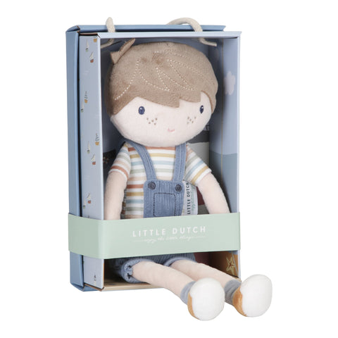 Bambola morbida Jim - 35 cm