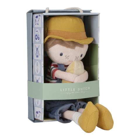 Bambola morbida Jim olandese - 35 cm