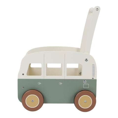 Carrellino primi passi Campervan Little Dutch