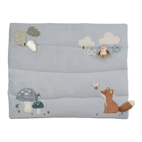 Tappeto da gioco morbido Forest Friends