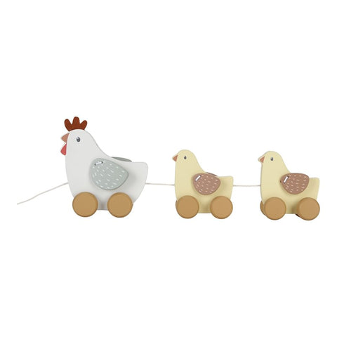 Gallinelle trainabili Little Farm