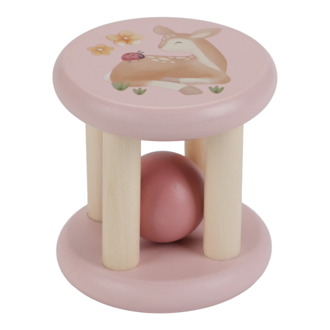 Sonaglio a rullo in legno FSC Fairy Garden