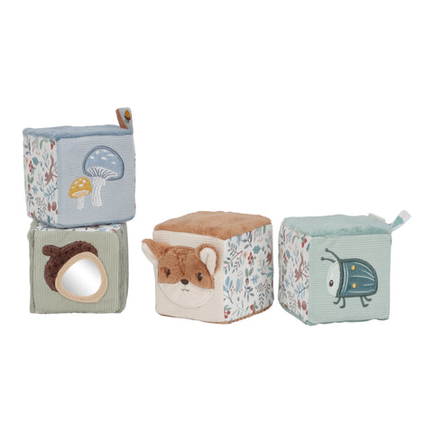 Cubi morbidi 4 pezzi Forest Friends
