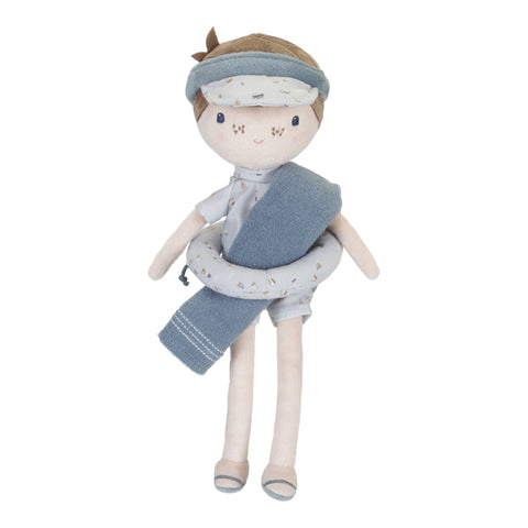 Bambola morbida estiva Jim - 35cm