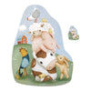 Puzzle Maxi Sagomato Little Farm