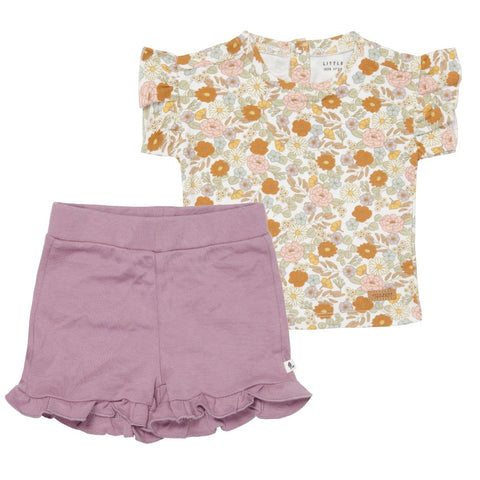 Completino Estivo Vintage Flower