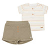 Completino Estivo Vintage Stripe