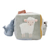 Cubo multi-attività morbido Little Farm