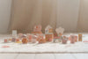Cubetti da costruzione in legno FSC Fairy Garden