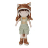 Bambola morbida volpe Sam 35 cm Little Dutch