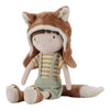 Bambola morbida volpe Sam 35 cm Little Dutch