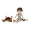 Bambola morbida volpe Sam 35 cm Little Dutch