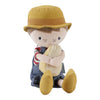 Bambola morbida Jim olandese - 35 cm