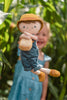 Bambola morbida Jim olandese - 35 cm