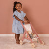 Passeggino in legno per bambole Little Dutch