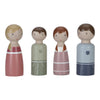 Set personaggi famiglia Rosa Little Dutch
