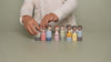 Set personaggi famiglia Evi