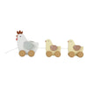 Gallinelle trainabili Little Farm