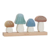 Puzzle da impilare funghi Forest Friends