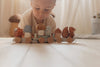Trenino con costruzioni scoiattolo Forest Friends