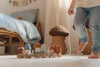 Trenino con costruzioni scoiattolo Forest Friends