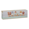 Trenino con costruzioni scoiattolo Forest Friends