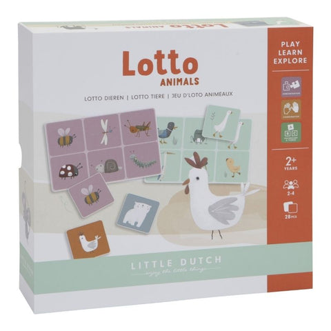 Little Dutch-Lotto Tombola Animali