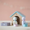 Little Dutch-Set per casa delle bambole animali domestici