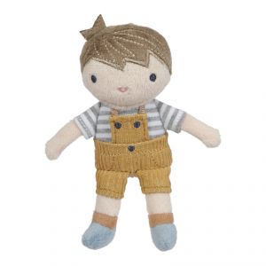 Little Dutch-Cuddle Doll Jim - 10 cm