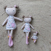 Little Dutch-Cuddle Doll Rosa - 50 cm