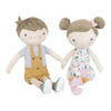 Little Dutch-Cuddle Doll Rosa - 35 cm