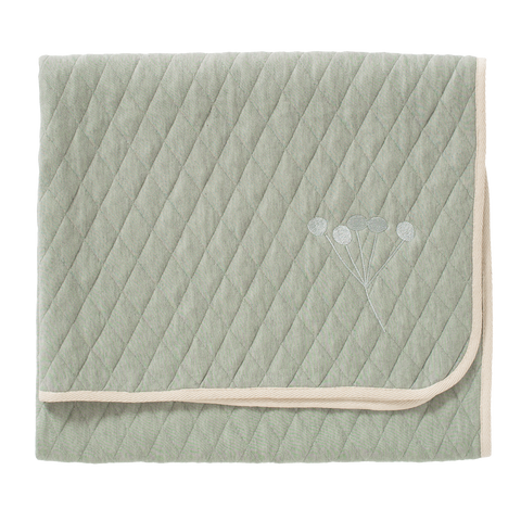Fresk Nordic Blanket per culla o lettino cotone bio