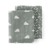 Fresk Swaddle Set - Copertine in Mussola  in cotone BIO per wrapping