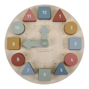 Little Dutch-Puzzle Clock