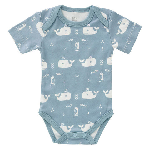 Fresk Body manica corta cotone bio