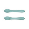 BabyLivia - Coppia di cucchiai in silicone