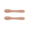 BabyLivia - Coppia di cucchiai in silicone
