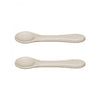 BabyLivia - Coppia di cucchiai in silicone