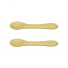 BabyLivia - Coppia di cucchiai in silicone